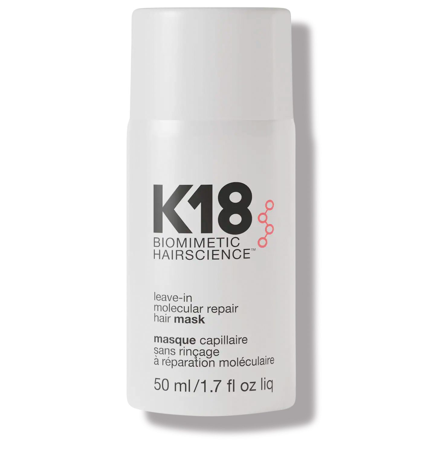 K18 Leave-In Molecular Repair Hair Mask ($75)