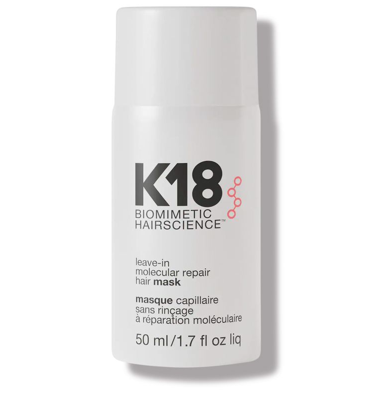 K18 Leave-In Molecular Repair Hair Mask ($75)