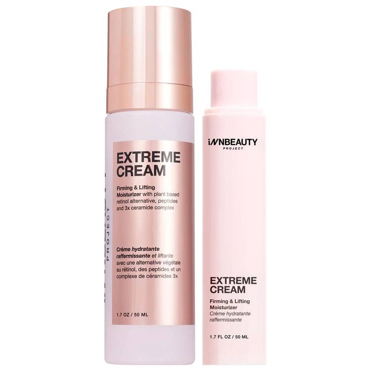 iNNBEAUTY PROJECT Extreme Cream Anti-Aging, Firming & Lifting Refillable Moisturizer