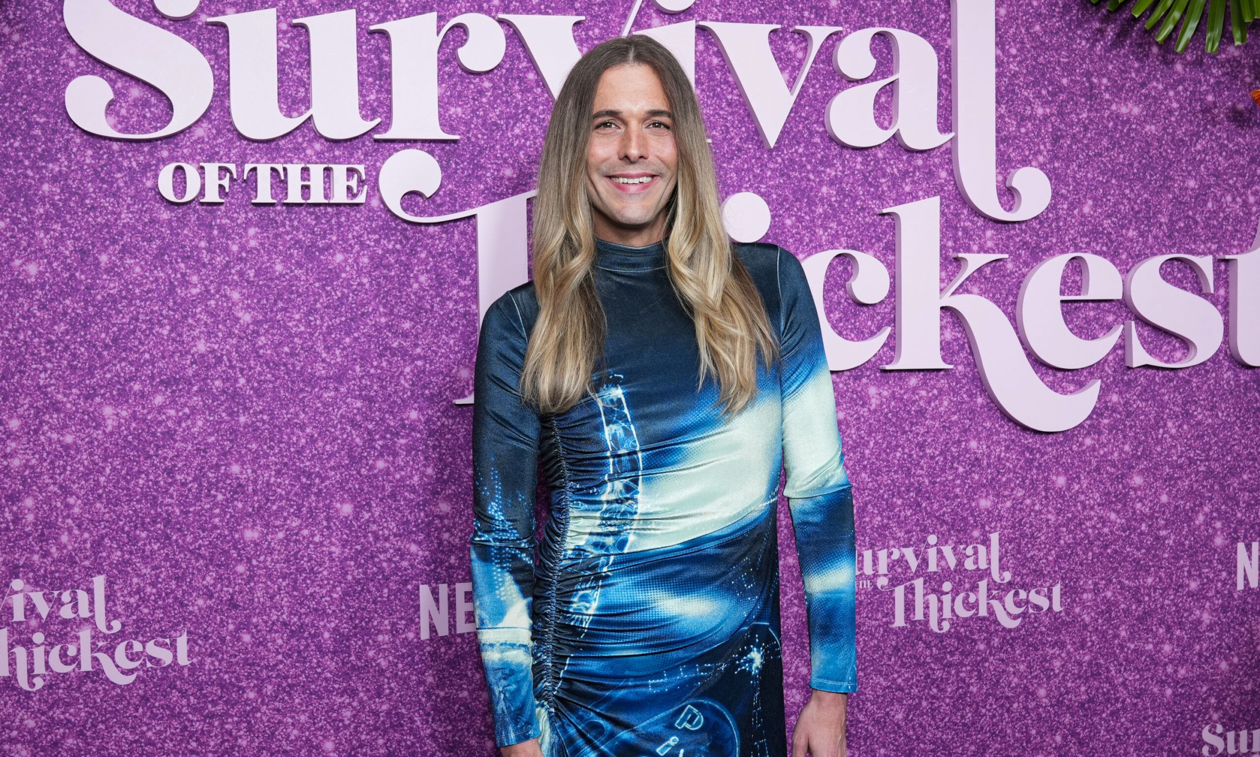 Jonathan Van Ness attends Netflix's "Survival Of The Thickest" season 2 premiere at DGA Theater on March 26, 2025 in New York City.