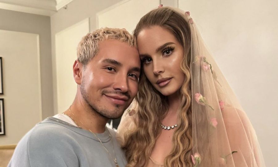 Etienne Ortega and Lana Del Rey