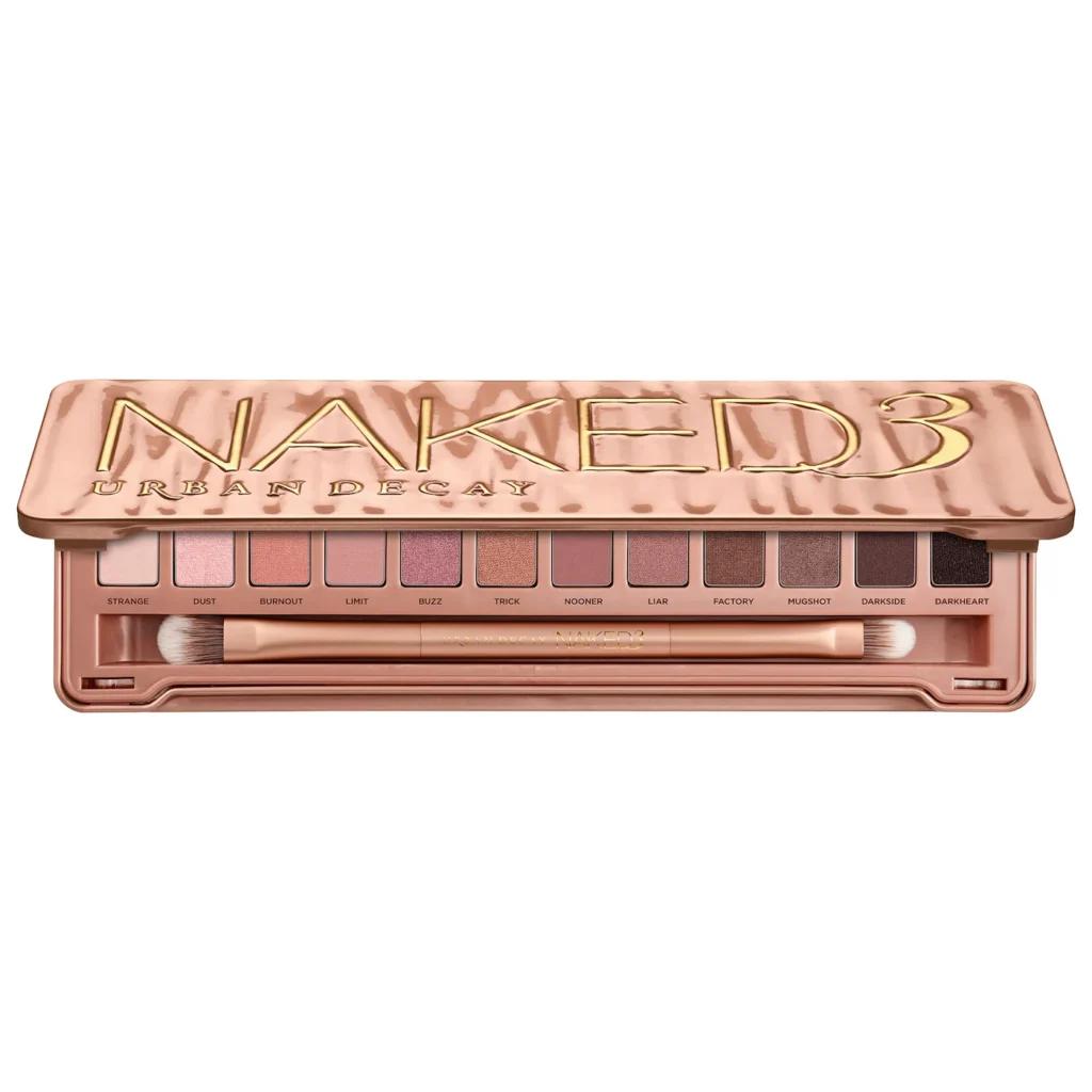 Urban Decay Naked3 Soft Pink Eyeshadow Palette