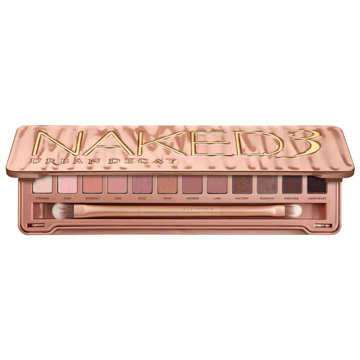 Urban Decay Naked3 Soft Pink Eyeshadow Palette