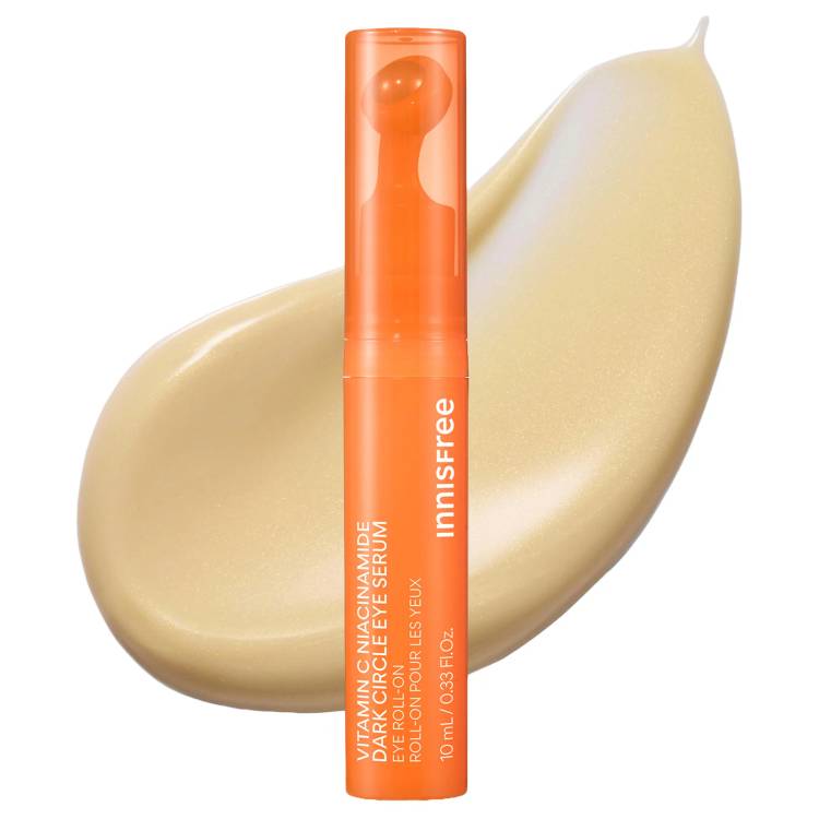 Innisfree Vitamin C Niacinamide Brightening Eye Serum for Dark Circles