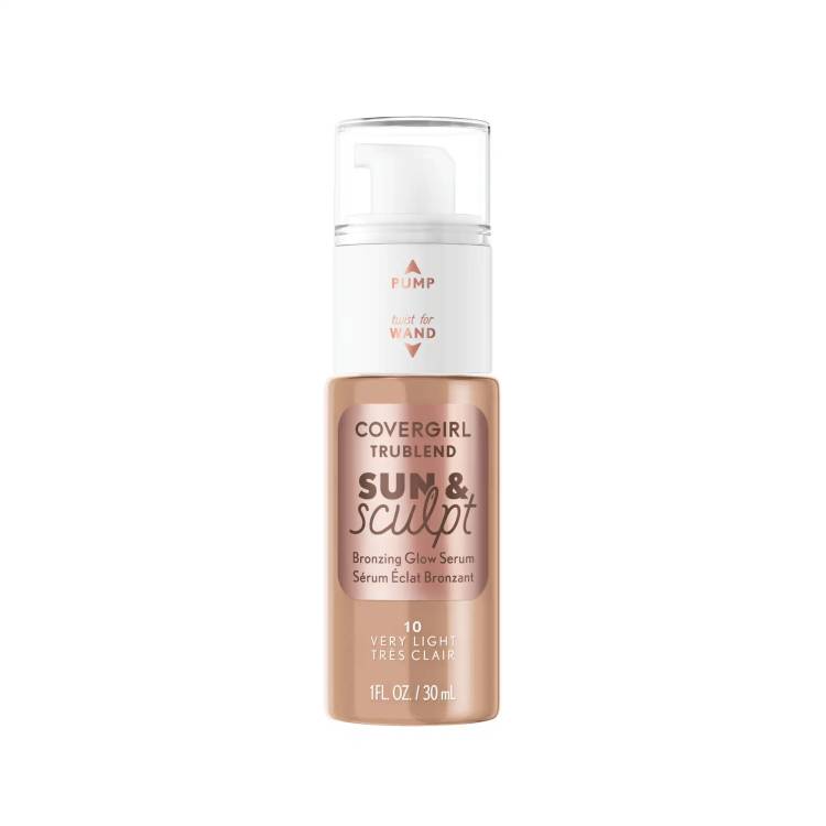COVERGIRL TruBlend Sun & Sculpt Bronzing Glow Serum