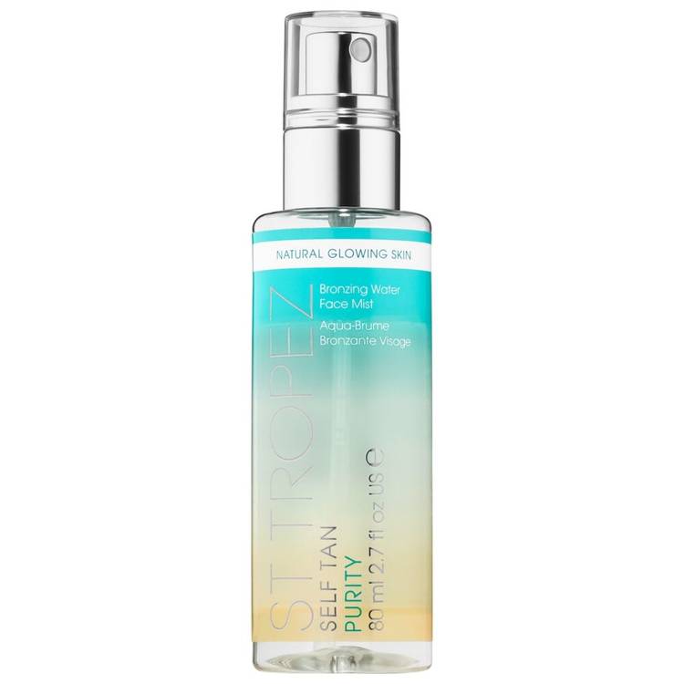 St. Tropez Self Tan Purity Bronzing Water Face Mist ($33)