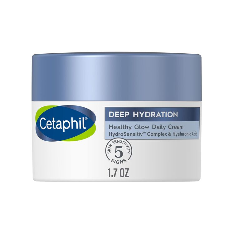 Best for Dehydrated Skin: Cetaphil Deep Hydration Healthy Glow Daily Face Cream ($18)