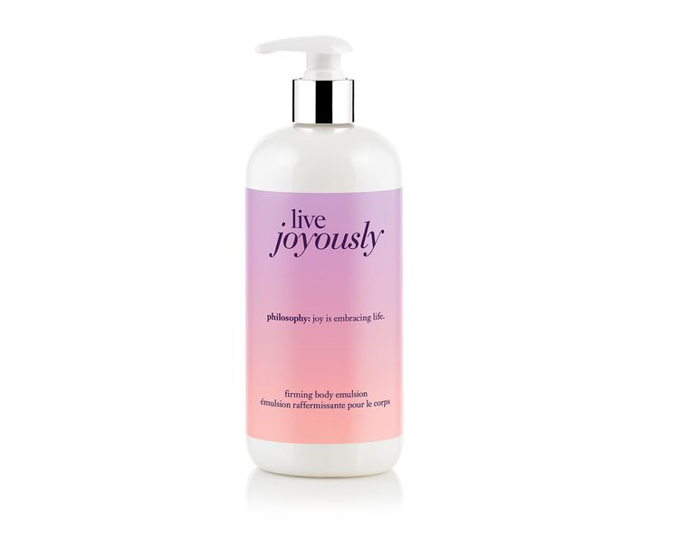 Philosophy Live Joyously Firming Body Emulsion
