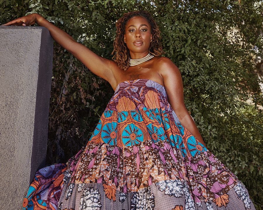 Zuri Adele on Colorism in Beauty, Wearing Dreadlocks on TV and Her Skin-Care Fridge