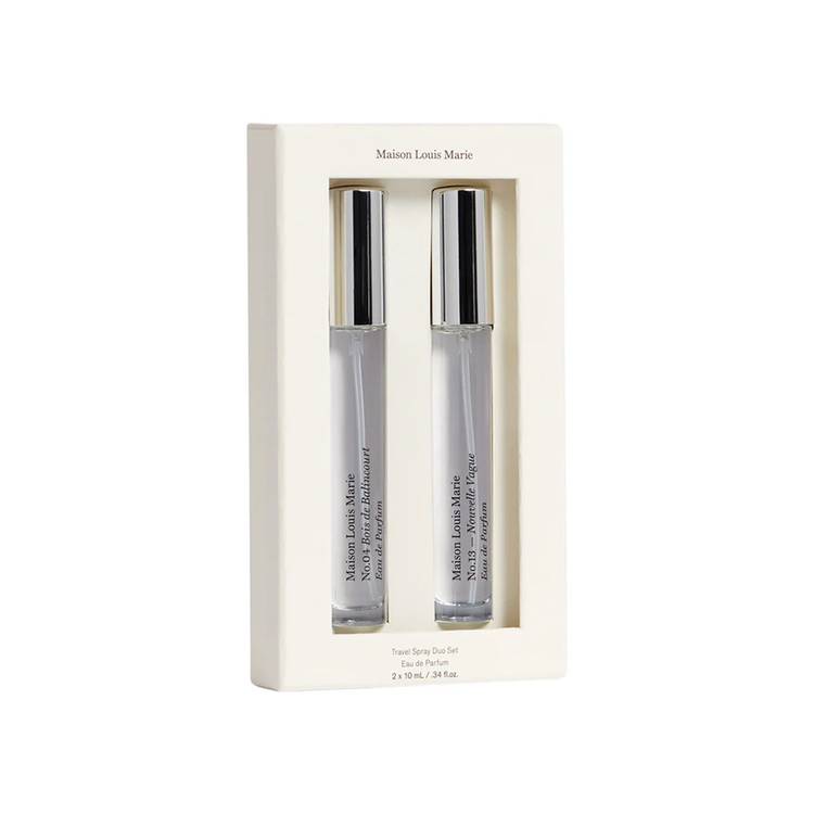 Maison Louis Marie Travel Spray Perfume Duo Set ($45)
