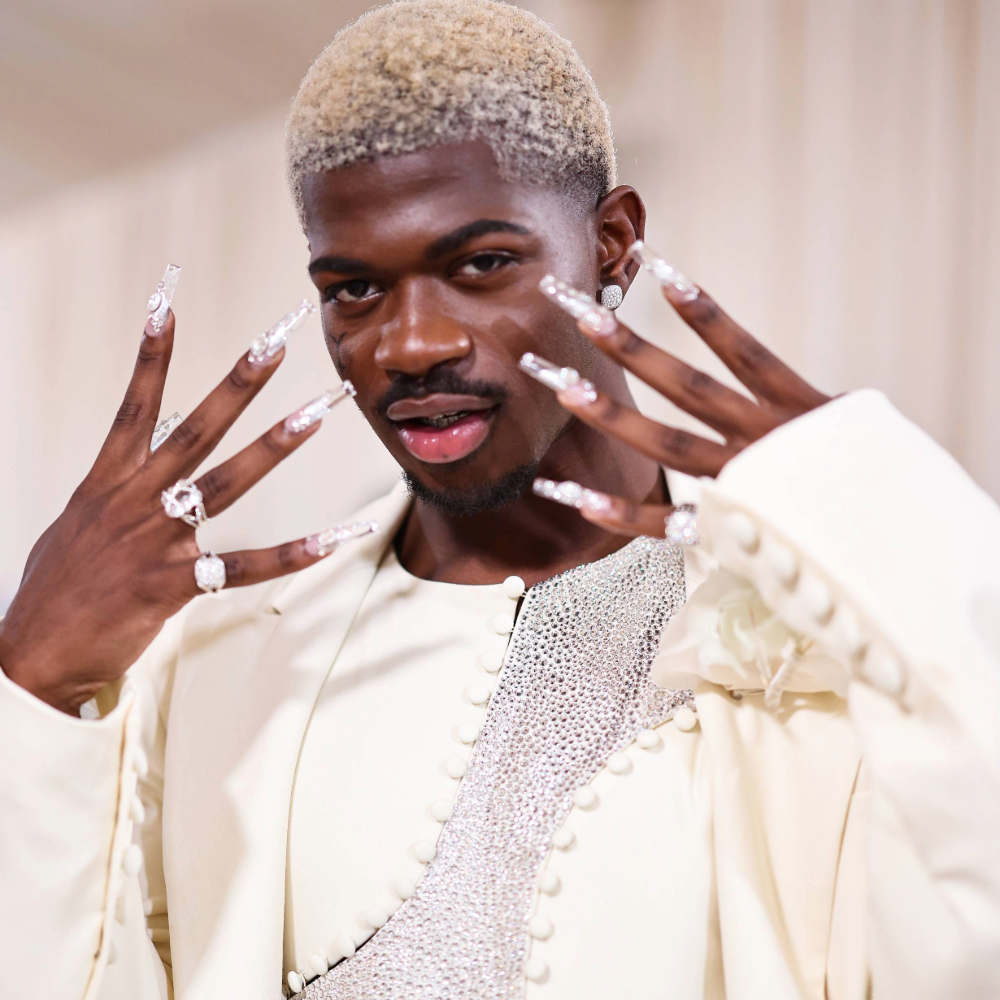 Lil Nas X  met gala 2024