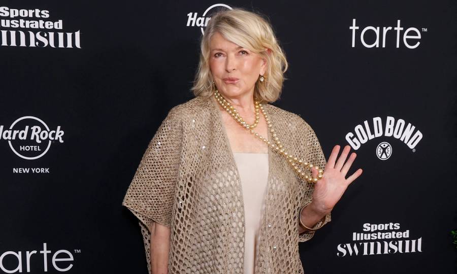 Martha Stewart attends the 2024 Sports Illustrated Swimsuit Launch Party at Hard Rock Hotel on May 16, 2024 in New York City.
