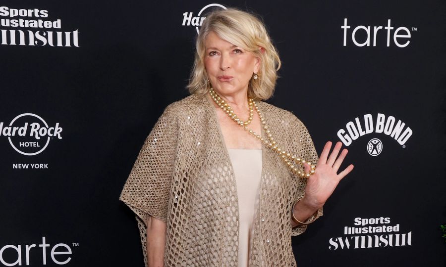 Martha Stewart attends the 2024 Sports Illustrated Swimsuit Launch Party at Hard Rock Hotel on May 16, 2024 in New York City.