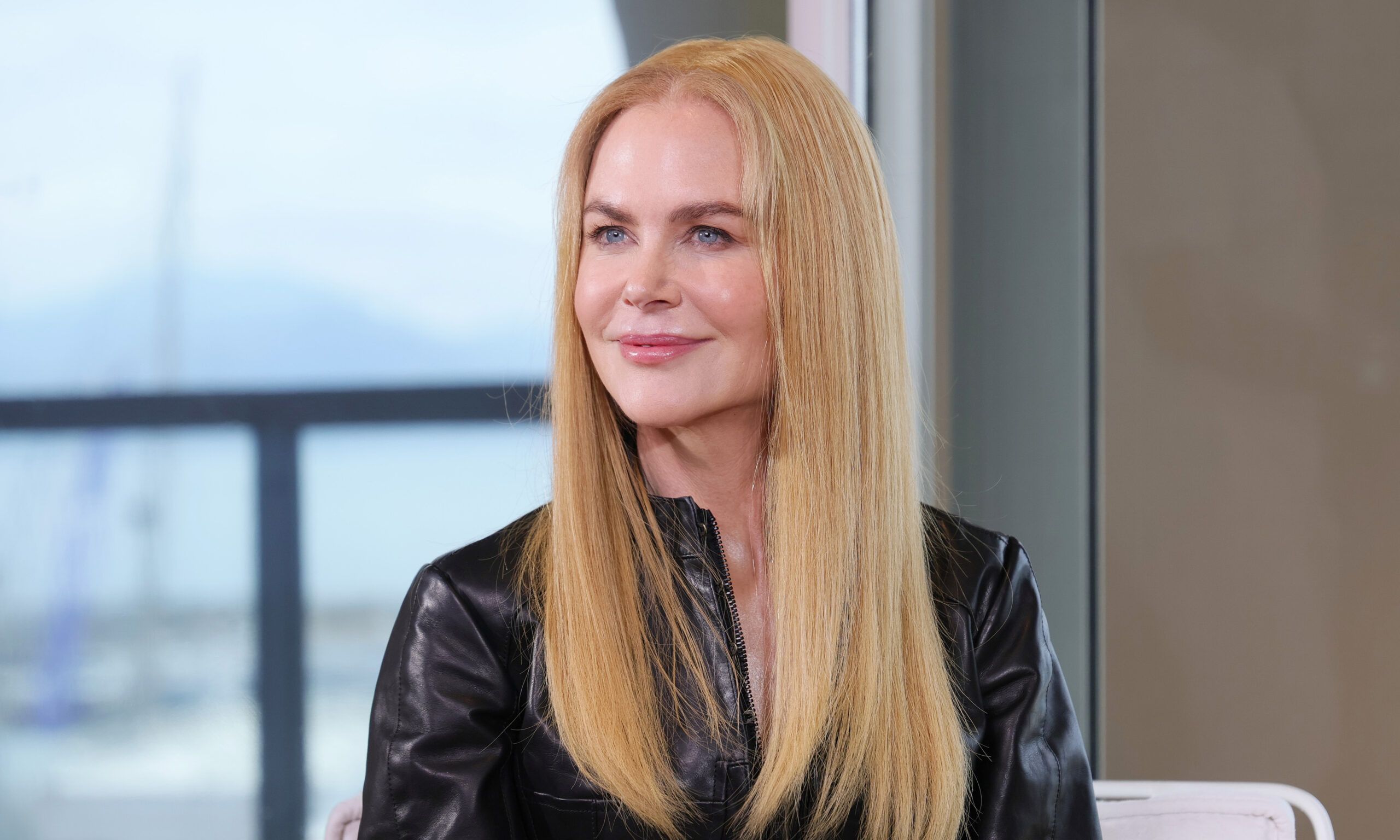 Nicole Kidman attends Kering Women in Motion Talk during the 78th annual Cannes Film Festival at Majestic Hotel on May 18, 2025 in Cannes, France.