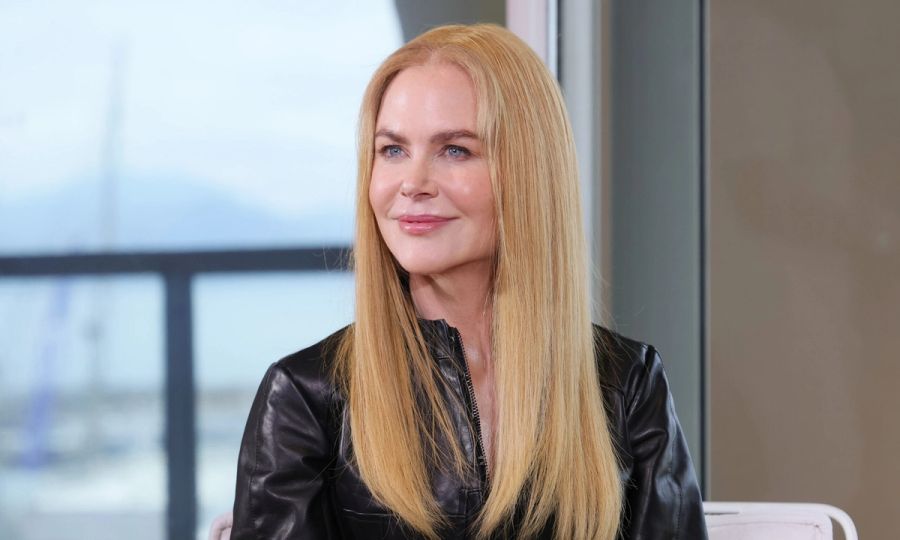 Nicole Kidman attends Kering Women in Motion Talk during the 78th annual Cannes Film Festival at Majestic Hotel on May 18, 2025 in Cannes, France.
