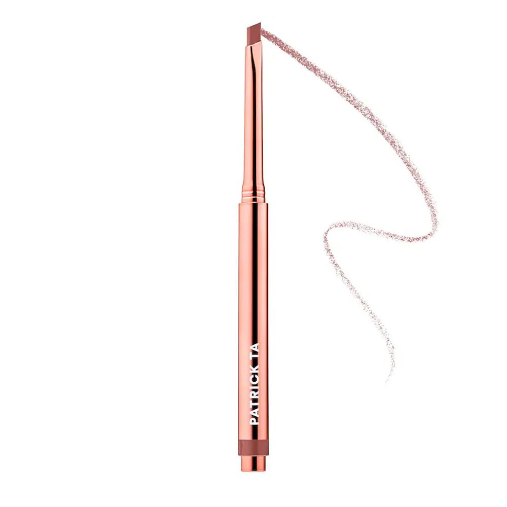 PATRICK TA Monochrome Moment Precision Lip Crayon ($26)