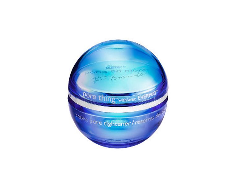 dr. brandt skincare pore thing with EVERMAT t-zone pore tightener