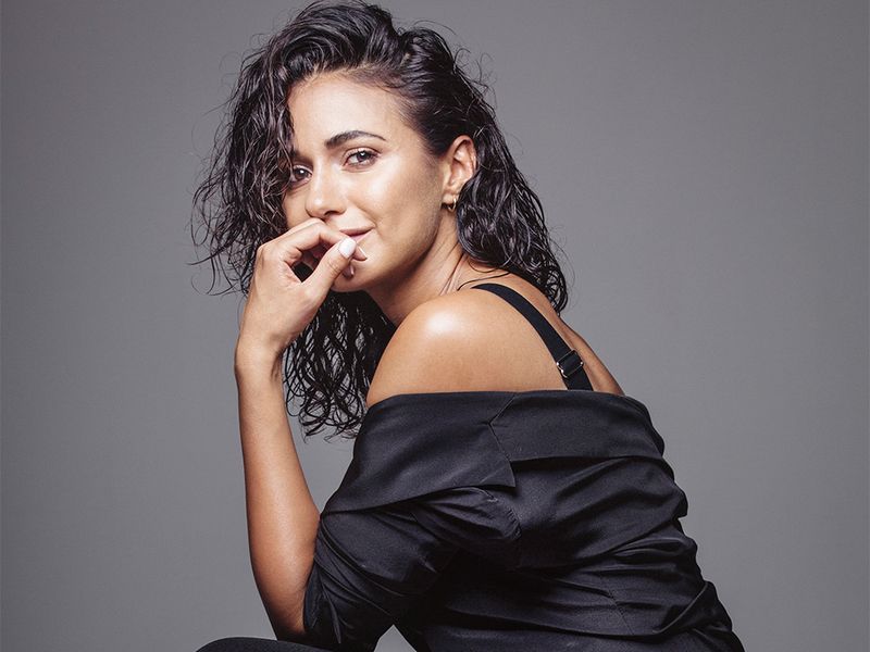 Emmanuelle Chriqui Shares Her “Ultimate Idea” of Relaxing, Anxiety Hacks and How She Starts Her Day