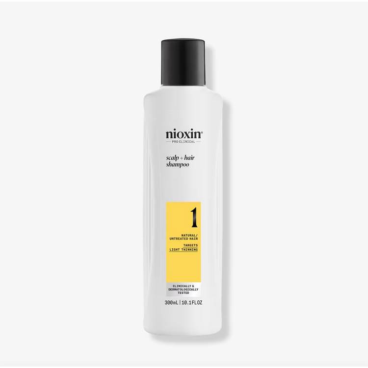 Nioxin Cleanser Shampoo System 1 ($26)