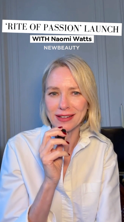 Naomi Watts Says Pleasure Has No Expiration Date