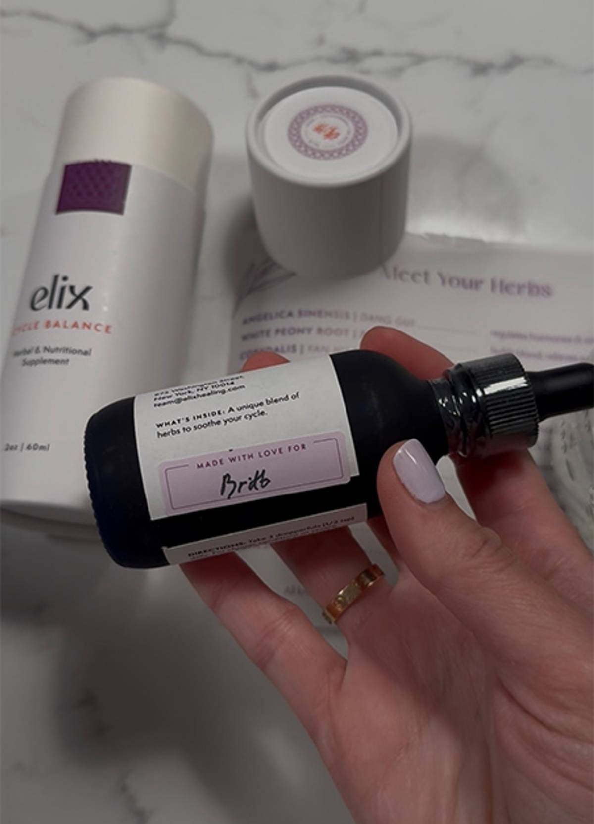 elix cycle balance