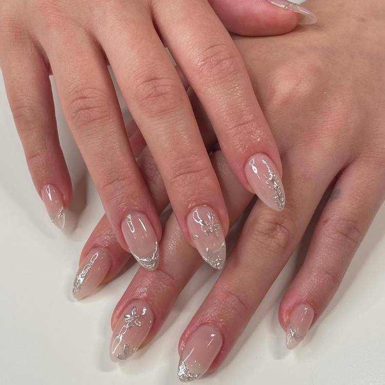 Silver accents