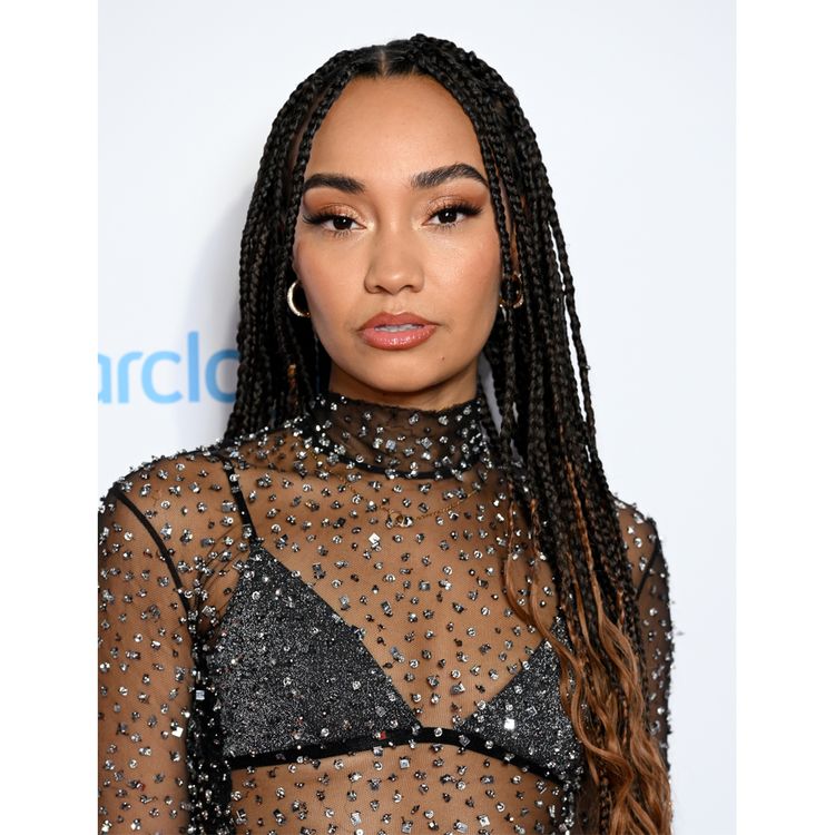 leigh-anne pinnock caramel ends mermaid braids