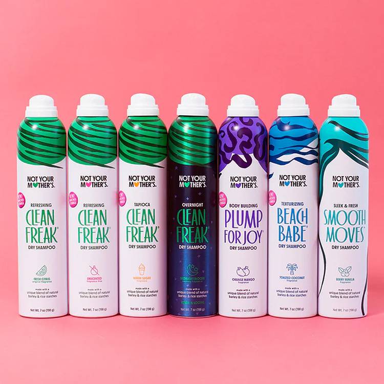 Not Your Mother’s Clean Freak Dry Shampoo ($9)
