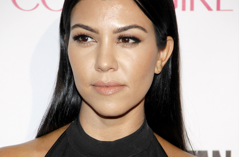 kourtneykardashianhair