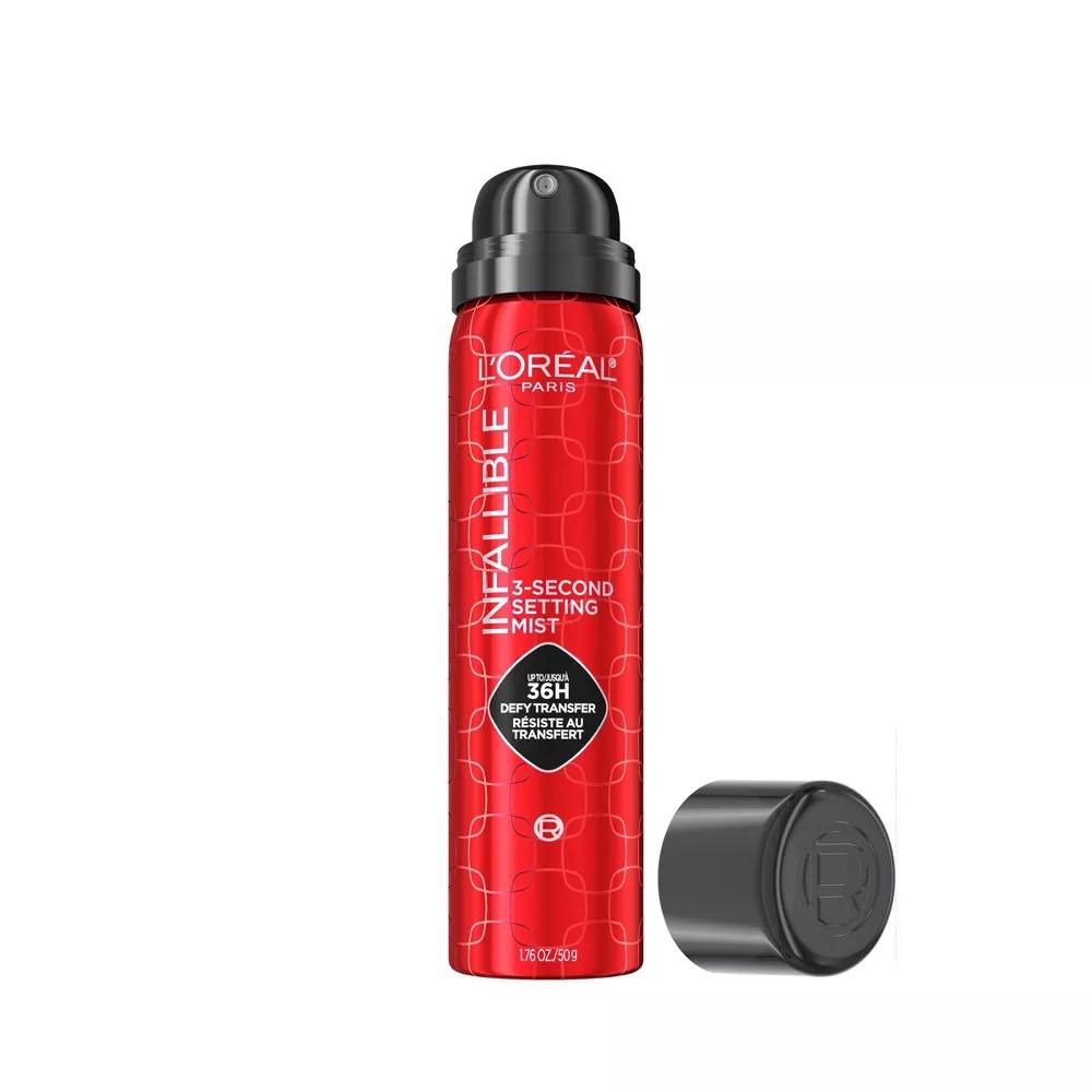 L'Oreal Paris Infallible Setting Spray ($11)