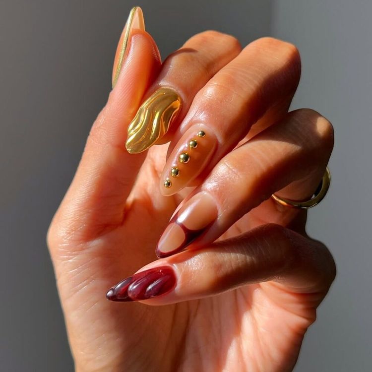 Burgundy Rose