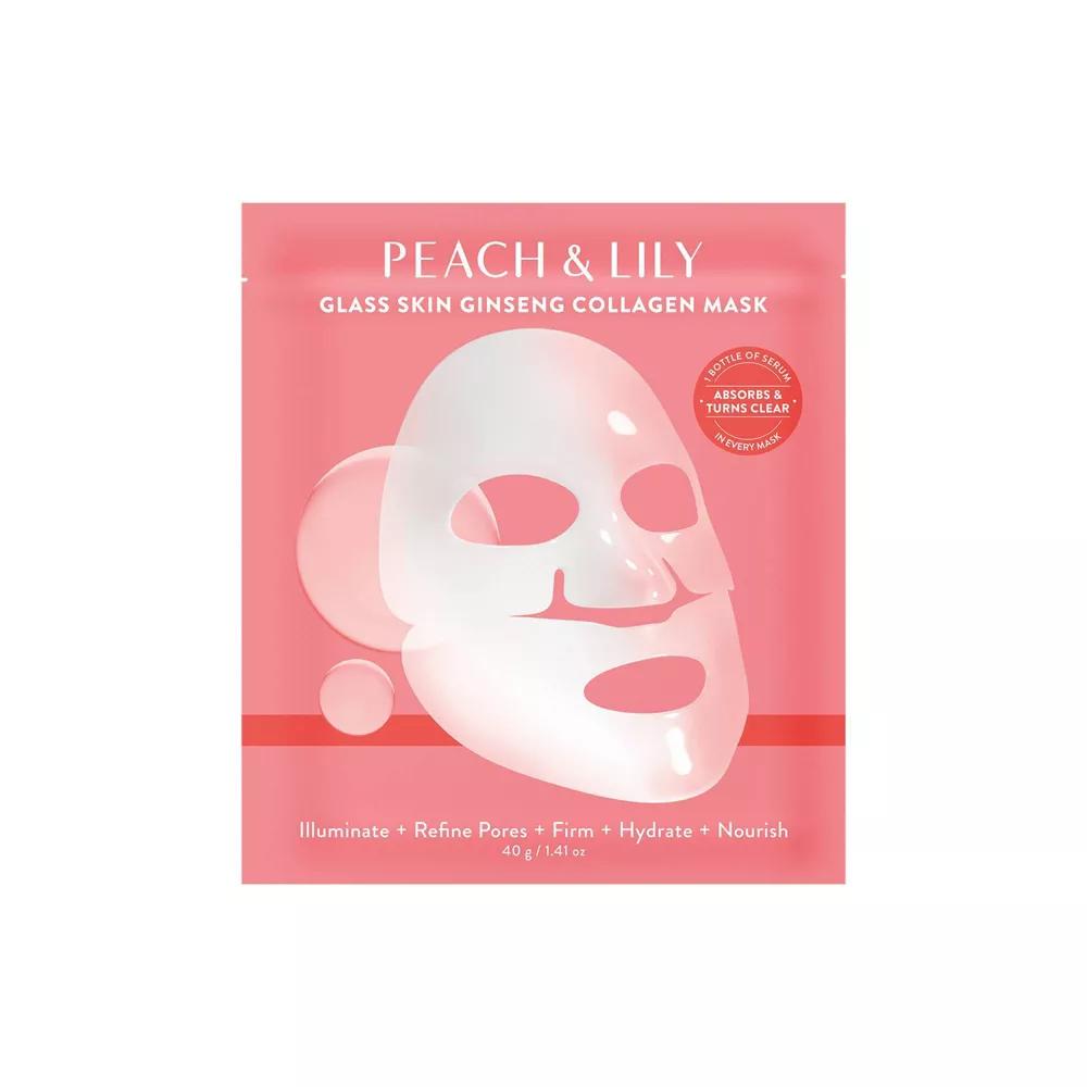 Peach & Lily Glass Skin Ginseng Collagen Mask ($47 for 7 masks)