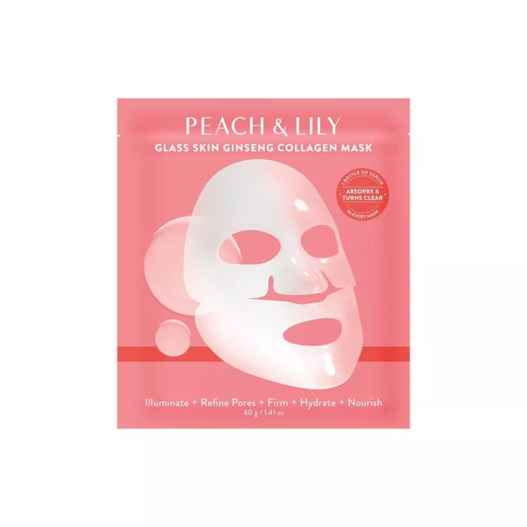 Peach &amp; Lily Glass Skin Ginseng Collagen Mask ($47 for 7 masks)