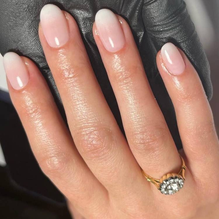 Ombré Milky French