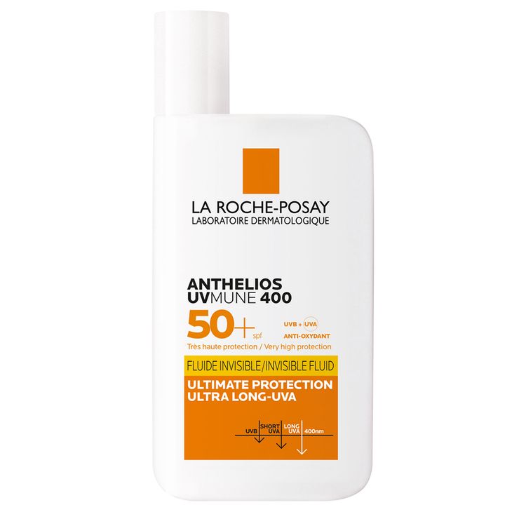 La Roche-Posay Anthelios UVMUNE 400 Invisible Fluid 50+ Sunscreen ($22)