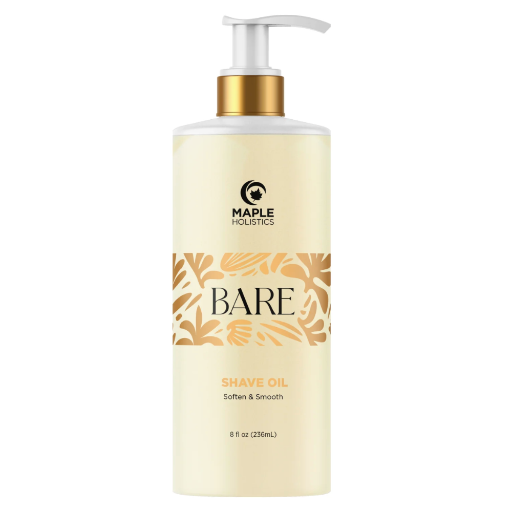 Maple Holistics BARE Shave Oil ($30)