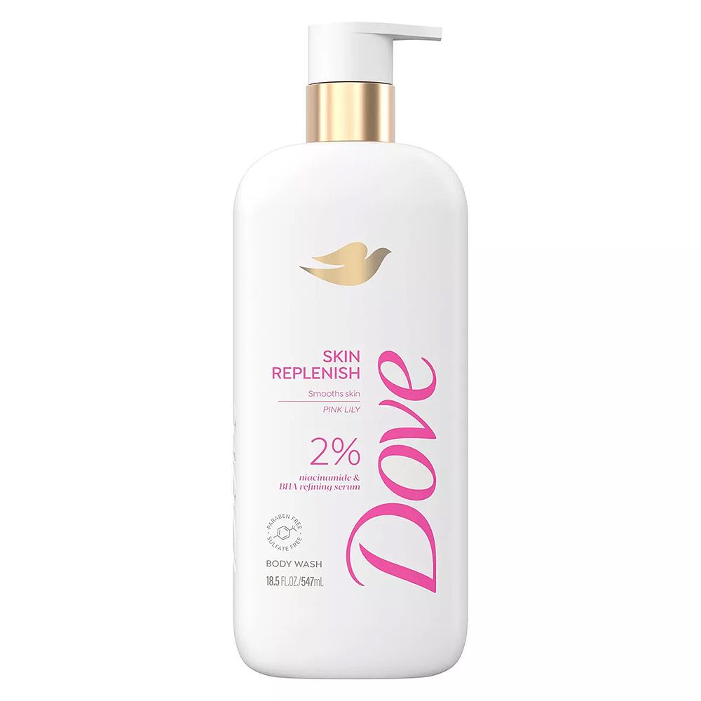 Dove Skin Replenish Serum Body Wash ($10)