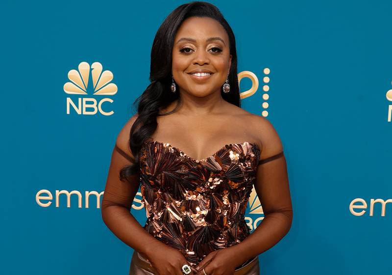 The Drugstore Serum Quinta Brunson Used to Prep Her Skin for the Emmys