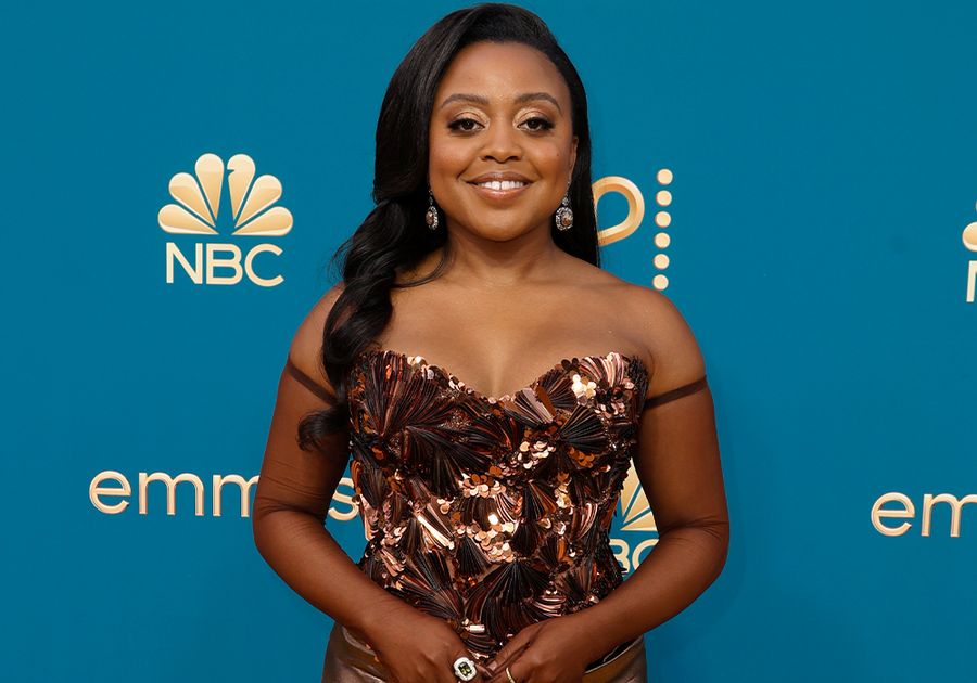 The Drugstore Serum Quinta Brunson Used to Prep Her Skin for the Emmys
