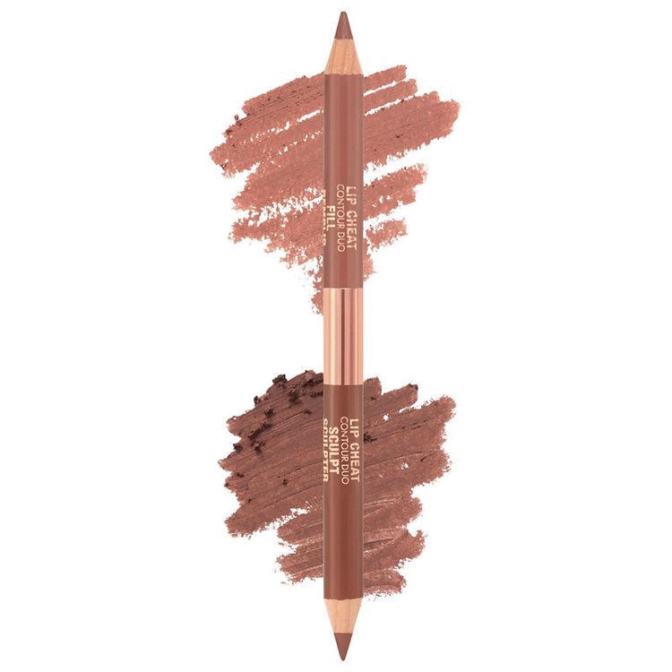 Charlotte Tilbury Super Nudes Lip Cheat Contour Duo Lip Liner ($26)
