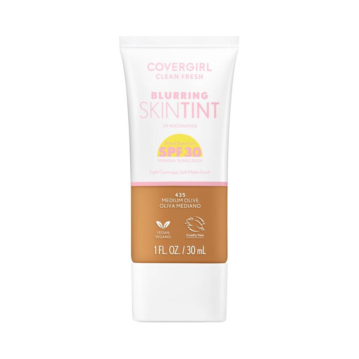 CoverGirl Clean Fresh Blurring Skin Tint SPF 30