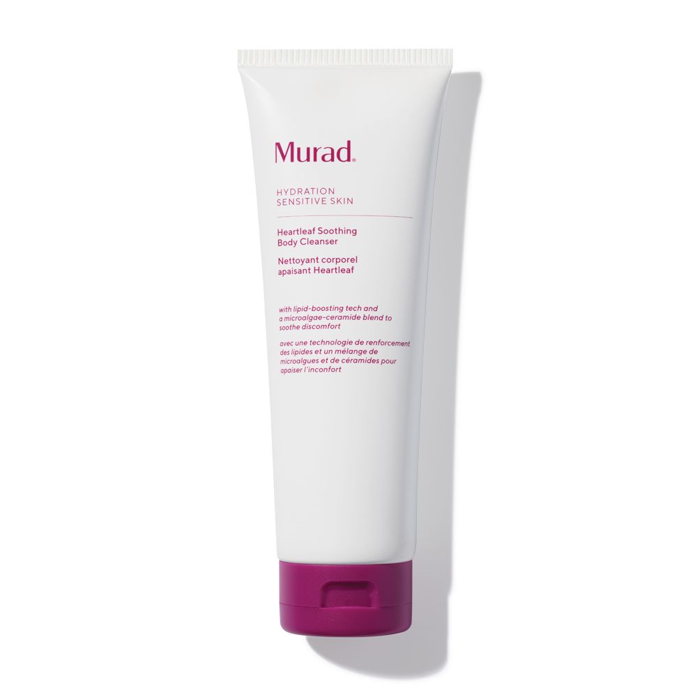 mURAD heartleaf body cleanser
