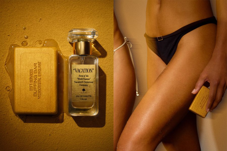 Soft Services and Vacation collaboration on Buffing Bar