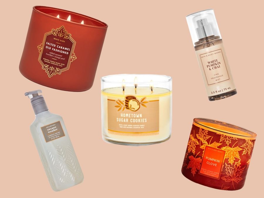 The Best Fall Products at Bath & Body Works as Voted By Customers