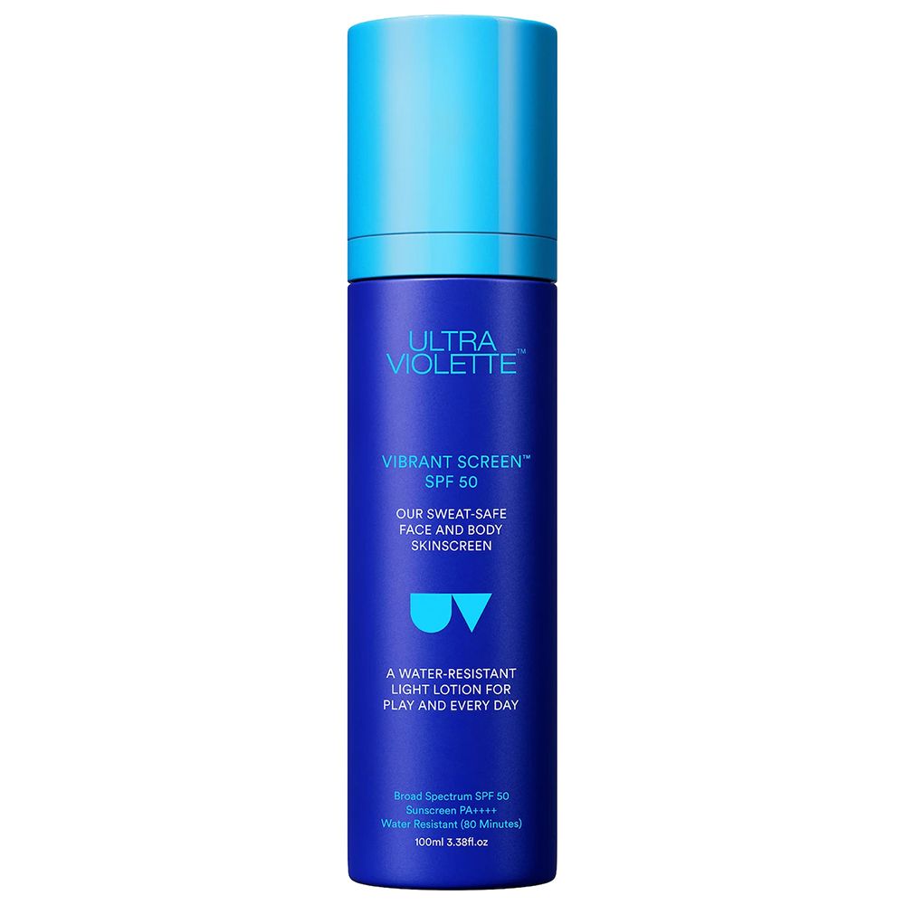 Ultra Violette Vibrant Screen SPF 50 Water Resistant Face and Body Sunscreen ($30)