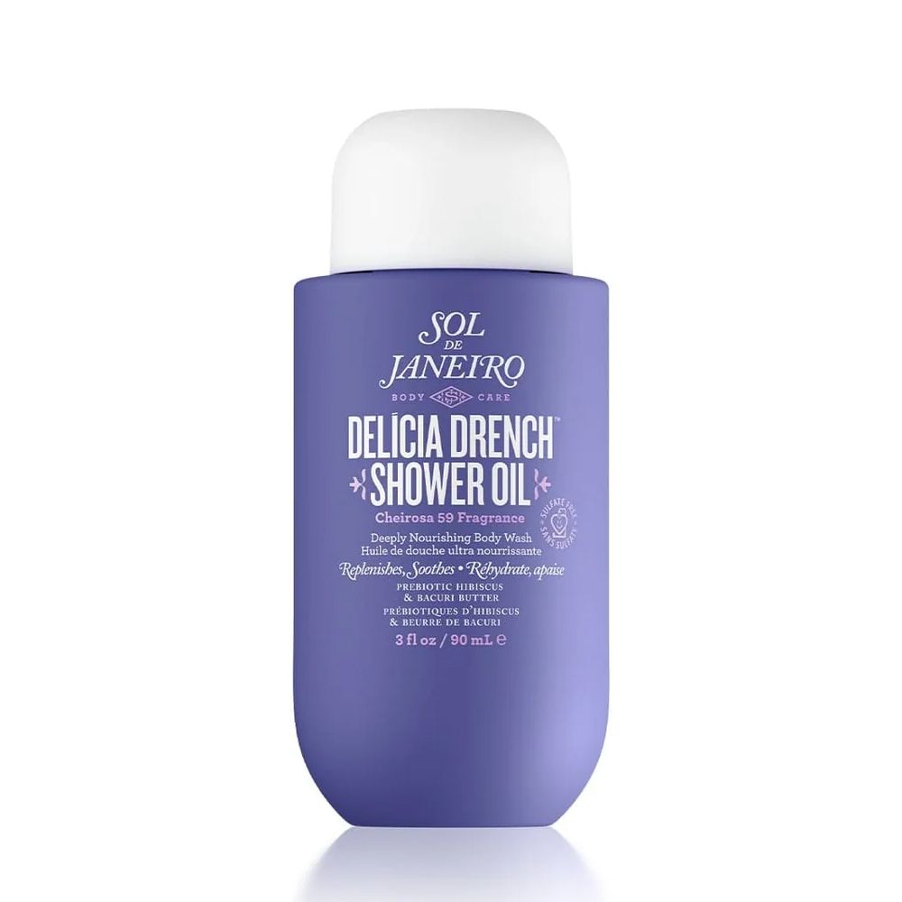Sol de Janeiro Delícia Drench Moisturizing Shower Oil ($26)
