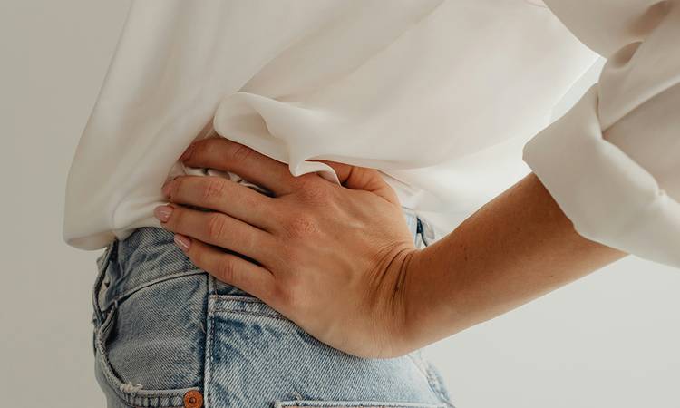 woman's waist