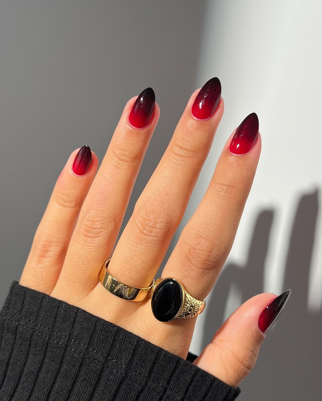 Oxblood Ombré