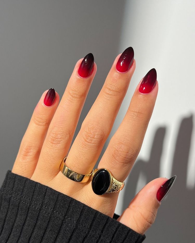 Oxblood Ombré