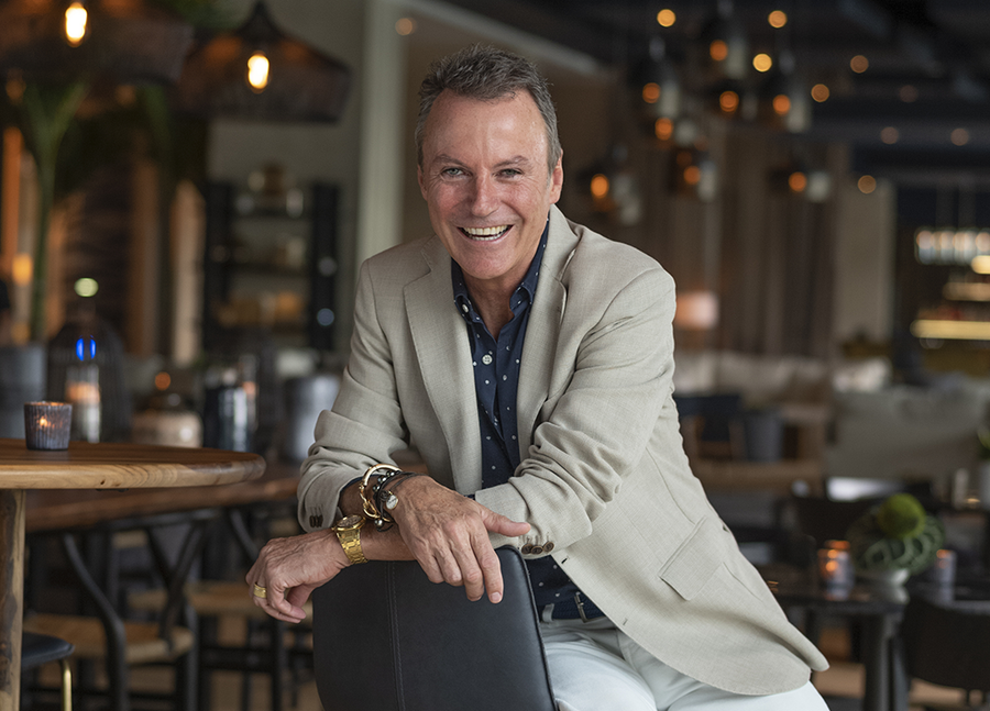 Lifestyle Guru Colin Cowie on His New Sensorial Dining Experiences and Tips for Scaling Back Celebrations